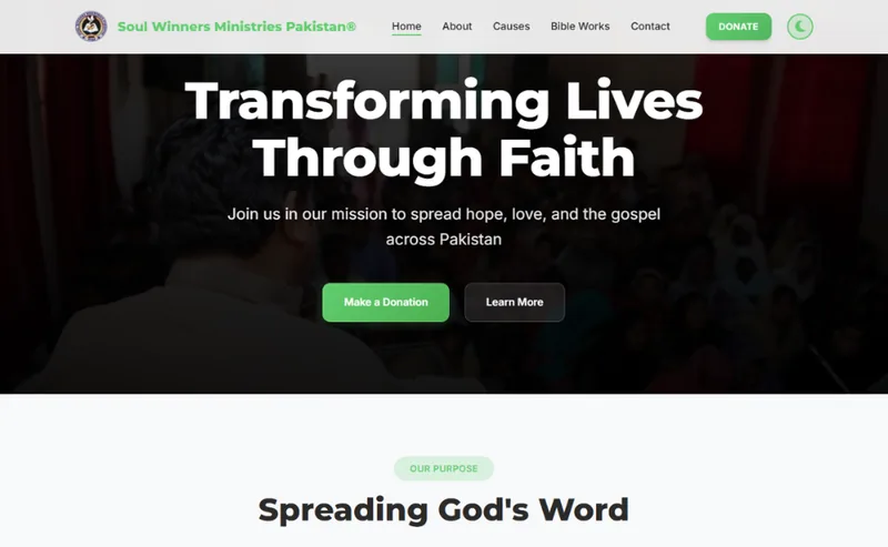 Soul Winners Ministries Project